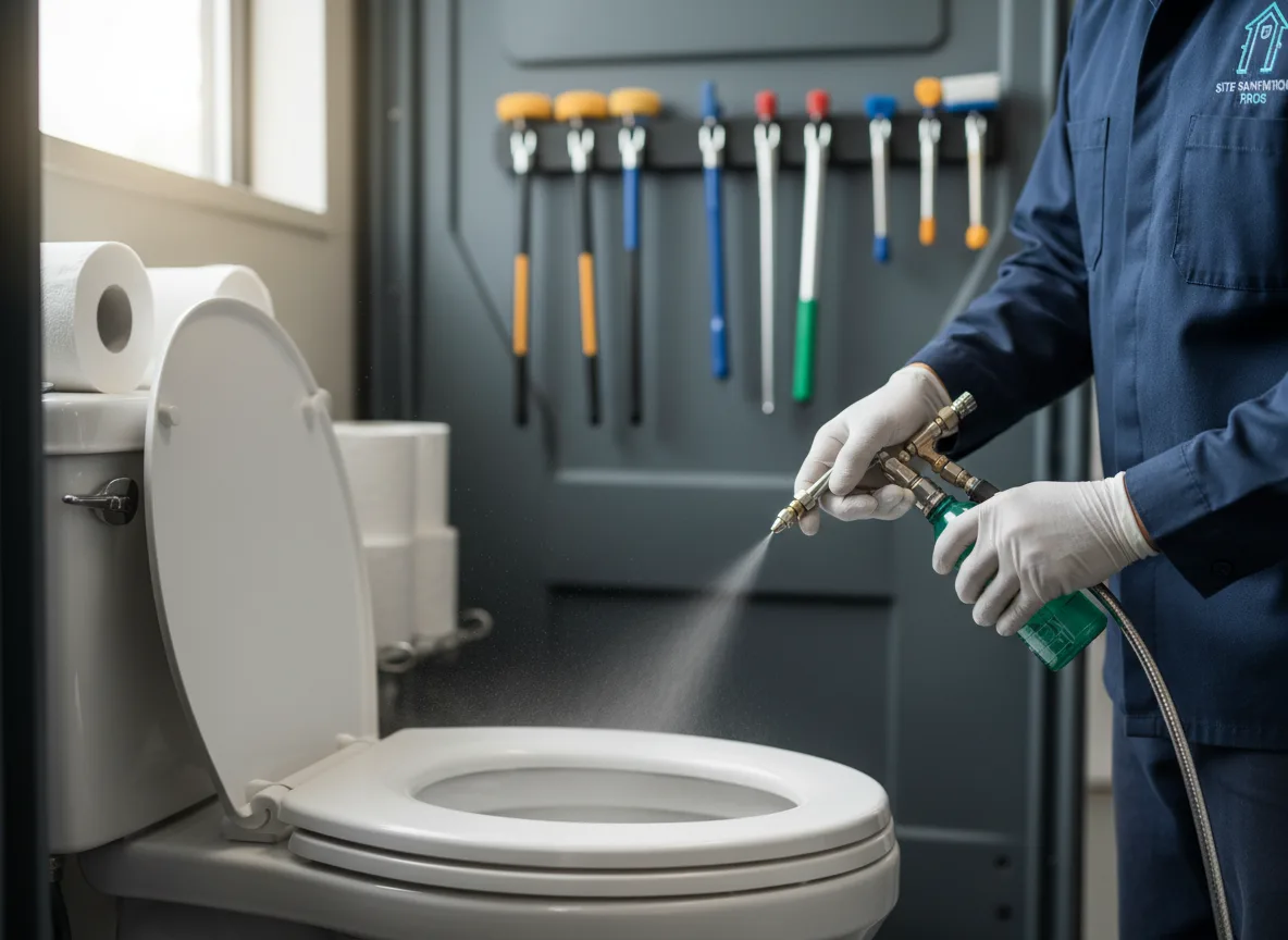 Why choose Construction Site Porta Potty Rental in Narrows, VA